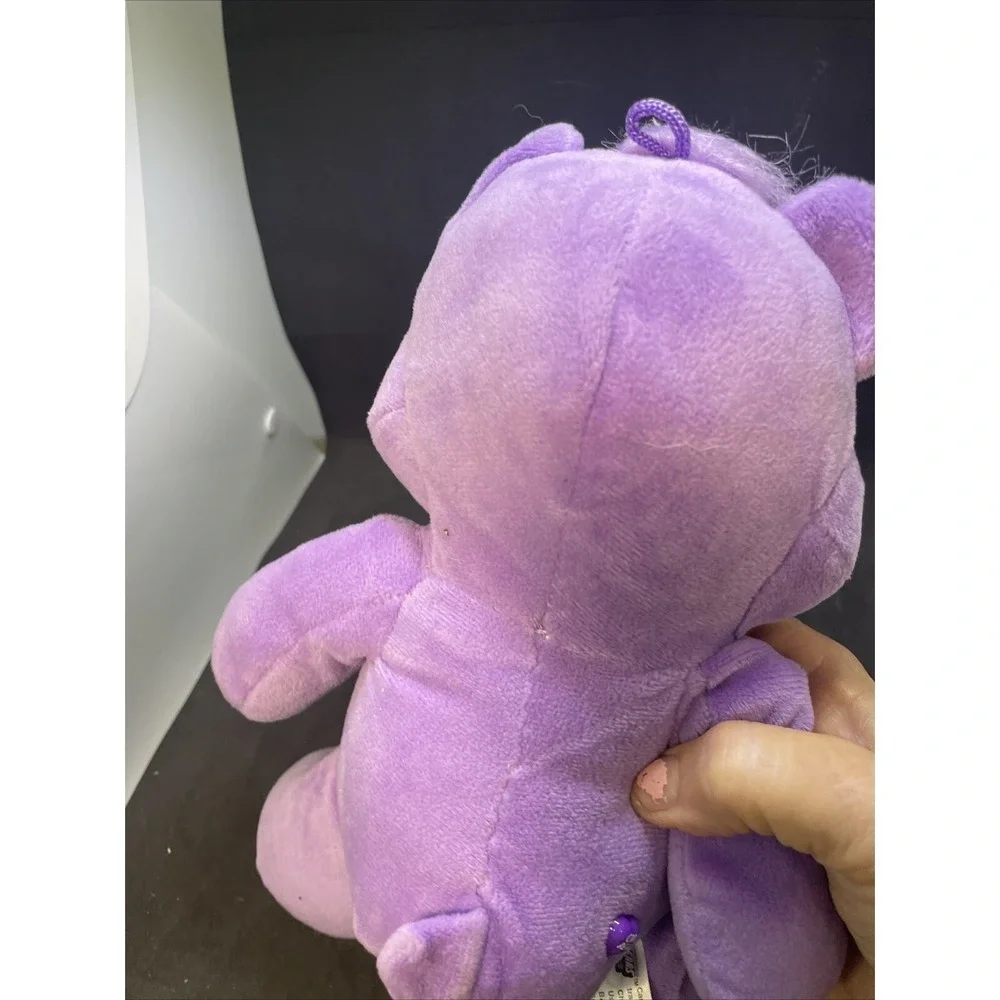 Care Bear - SHARE BEAR - Winking Purple Plush 10